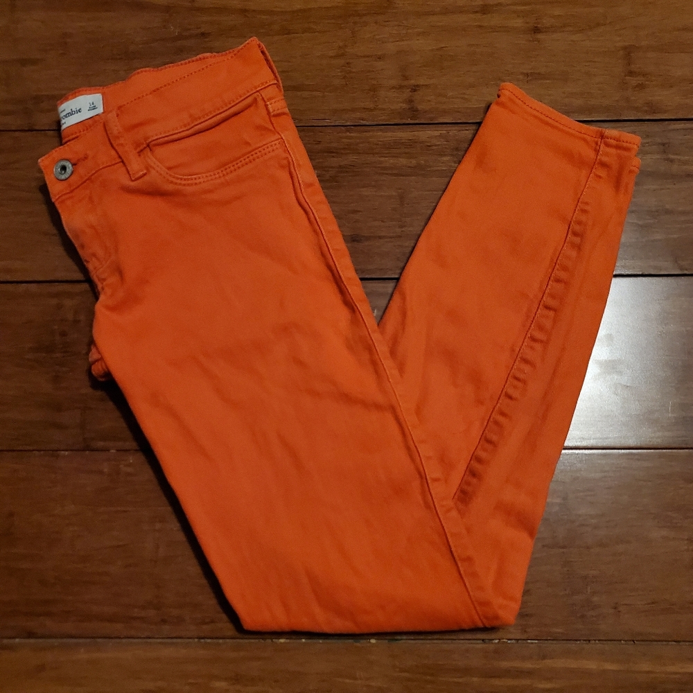 abercrombie kids Girls Skinny Jeans. Like new.